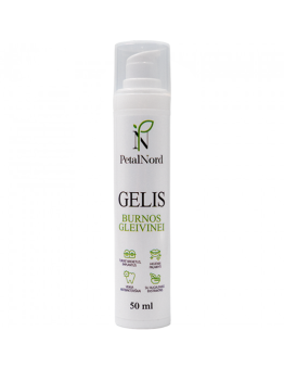 Gelis, burnos gleivinei, PetalNord, 50ml.