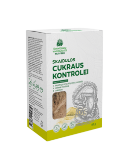 Cukraus kontrolei/ lipidų apykaitai / svorio kontrolei, skaidulos, Švenčionių vaistažolės, 150 g.