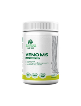 Venoms, Švenčionių vaistažolės, 60 kaps.| Onelife