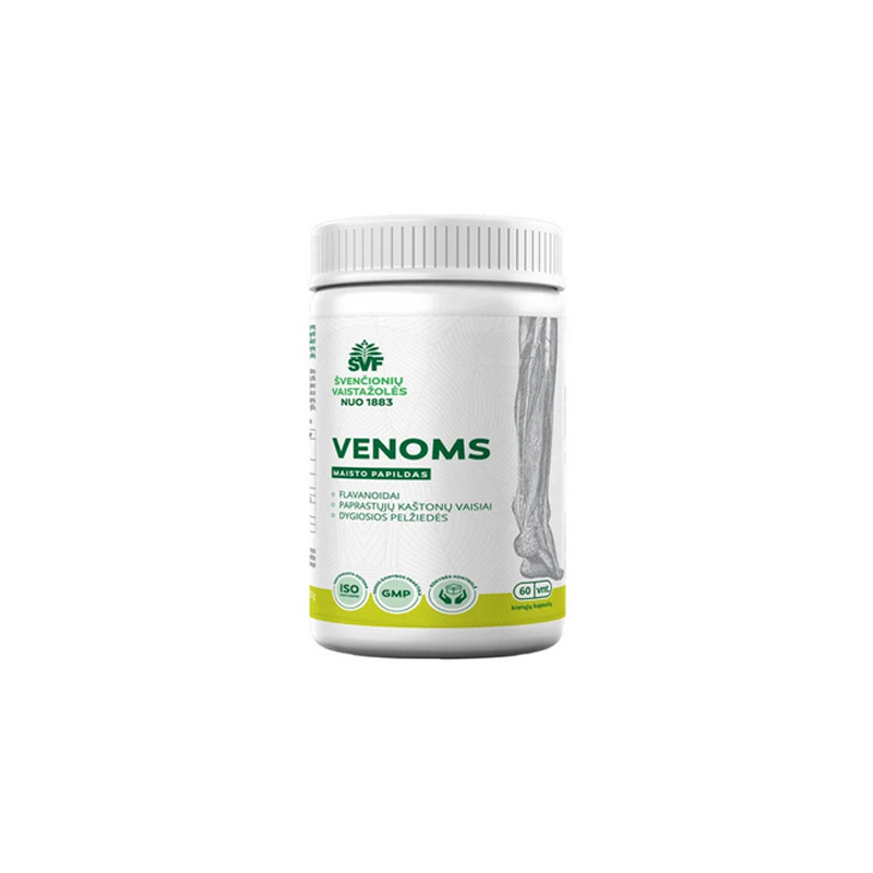 Venoms, Švenčionių vaistažolės, 60 kaps.| Onelife