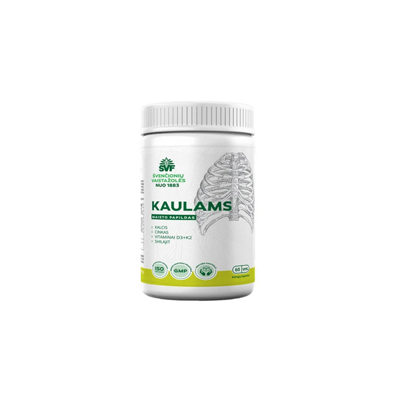For Bones, Švenčionių vaistažolės, 60 capsules