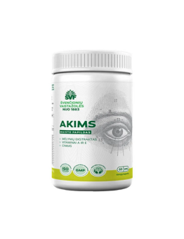 Akims, Švenčionių vaistažolės, 60 kaps.| Onelife