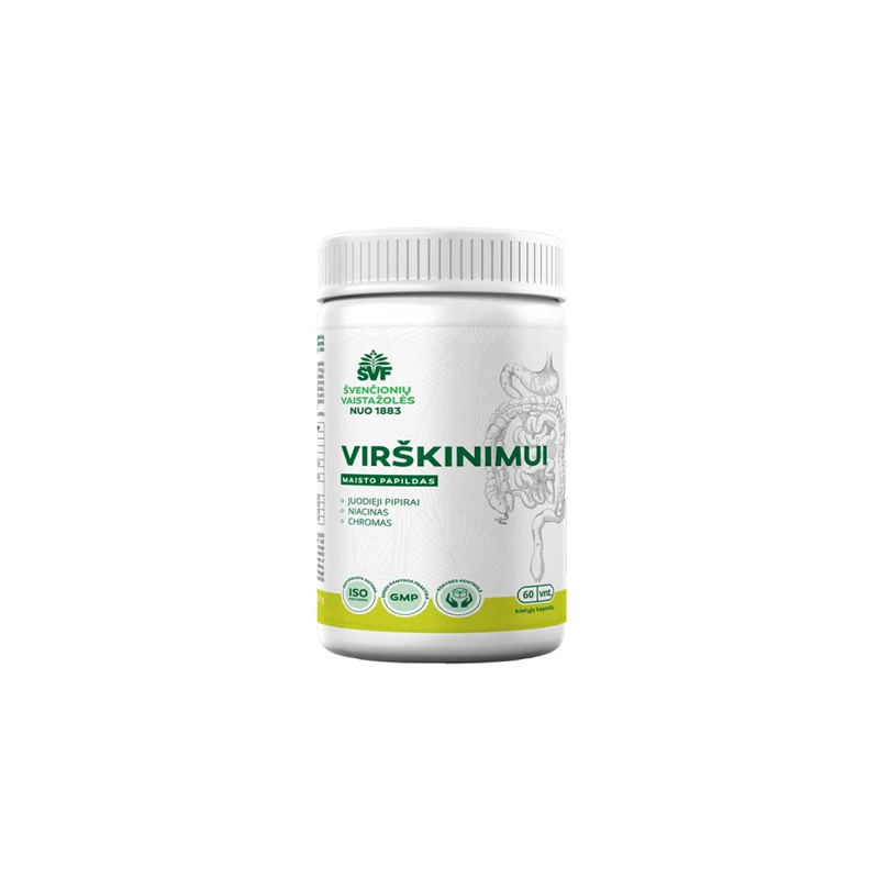 For Digestion, Švenčionių vaistažolės, 60 capsules