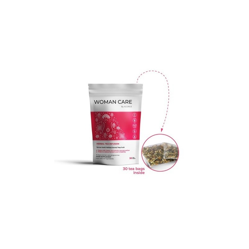 Woman care tea, Acorus, 30 tea bags