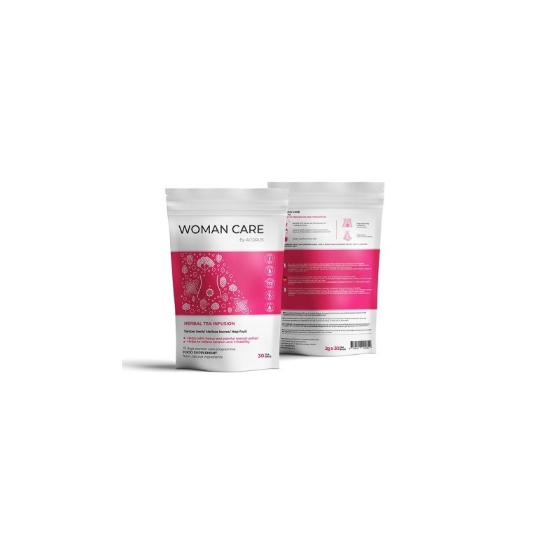 Woman care, arbata, Acorus, 30 pakelių
