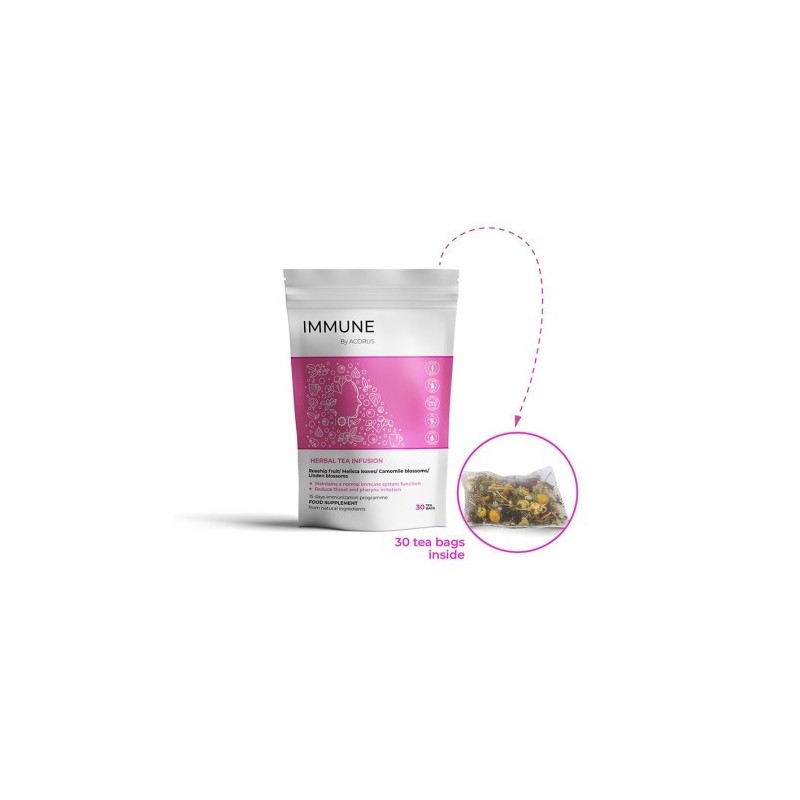 Immune tea, Acorus, 30 tea bags