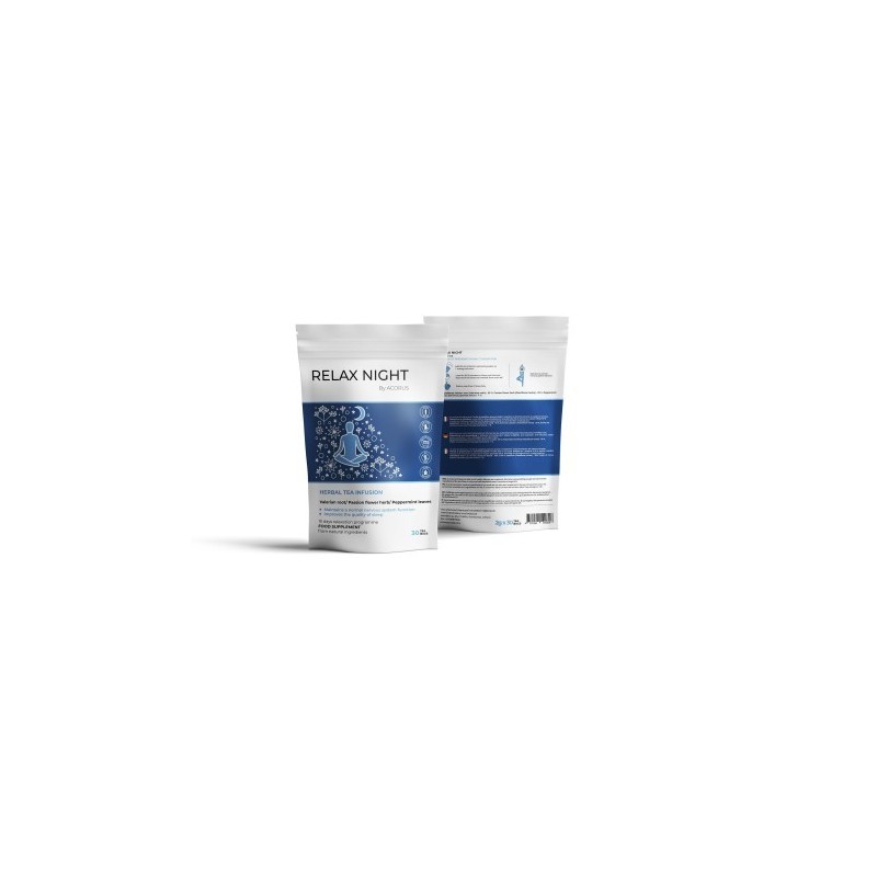 Relax night tea, Acorus, 30 tea bags