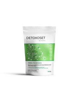 Detoxoset, arbata, Acorus, 30 pakelių