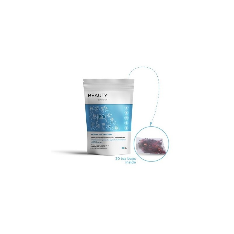 Beauty tea, Acorus, 30 tea bags