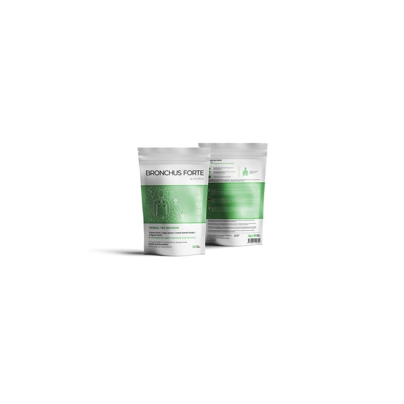 Bronchoherba forte tea, Acorus, 30 tea bags