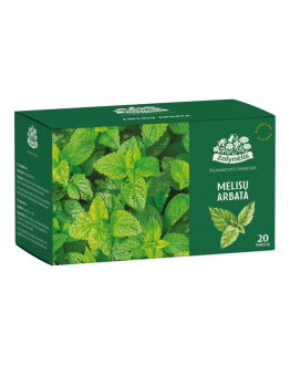 Melisų arbata, Žolynėlis, 20 pakelių