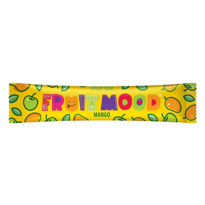 Vaisių batonėliai su mangais, FruitMood, 20 g (3 vnt)
