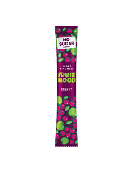 Vaisių juostelė su vyšniomis, FruitMood, (be pridėtinio cukraus), 10 g (3 vnt)