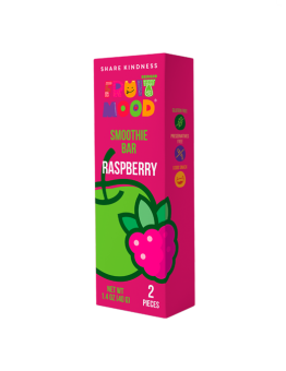 Vaisių batonėliai su avietėmis FruitMood (draugų pakuotė), 40 g