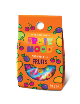 Vaisių batonėlių rinkinys, Fruit Mix, fruitMood, 90 g