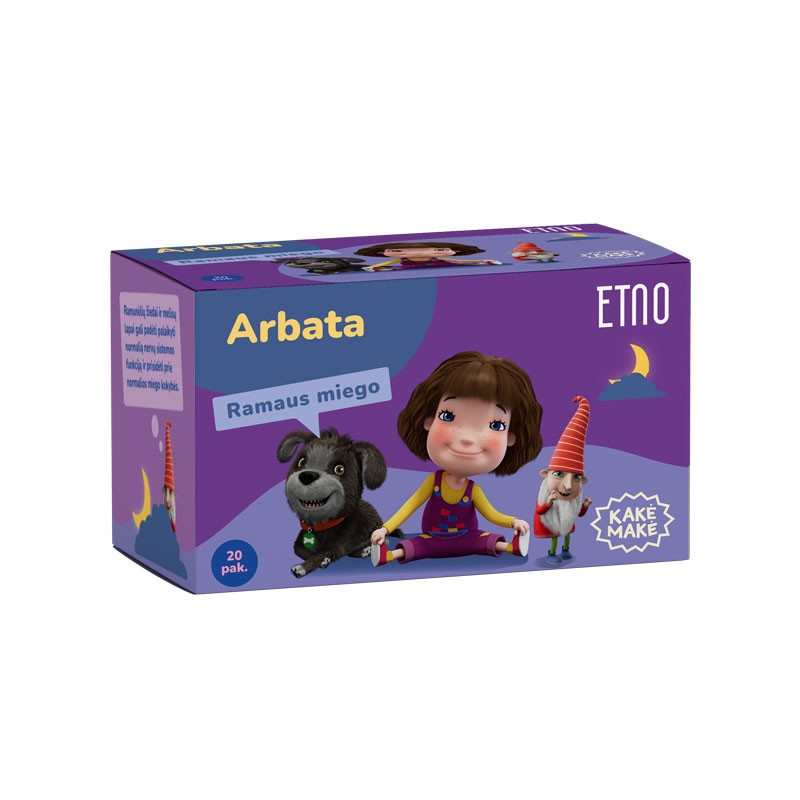 Kakė Makė Restful Sleep tea, ETNO, 20 tea bags