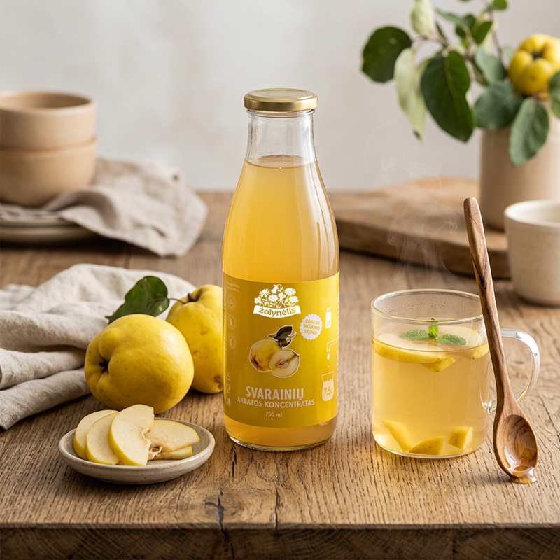 Žolynėlis šaltalankių arbatos koncentratas,  750 ml | Onelife.lt