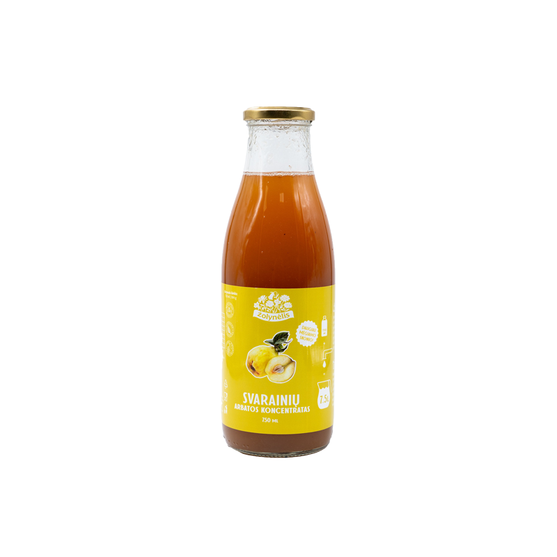 Svarainių arbatos koncentratas, Žolynėlis, 750ml.
