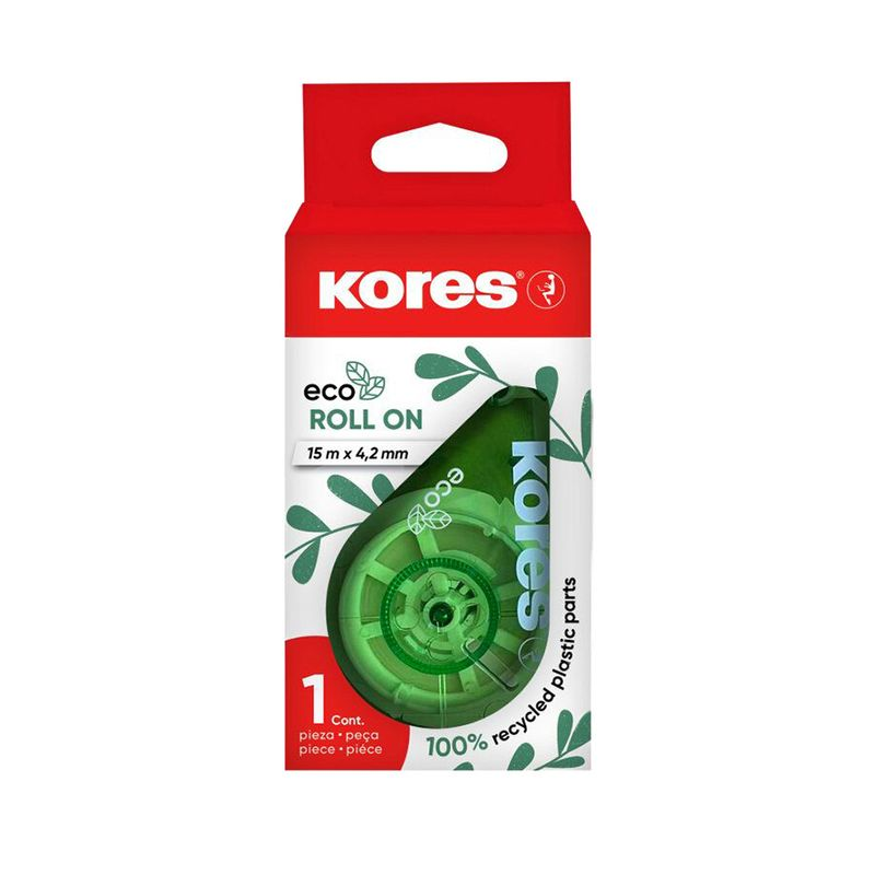 Korektūros juostelė 4,2mmx15m KORES ECO  įp.10