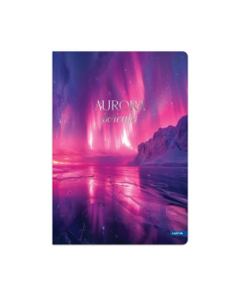 Sąsiuvinis AURORA A4 70g 96l linija, įp.5