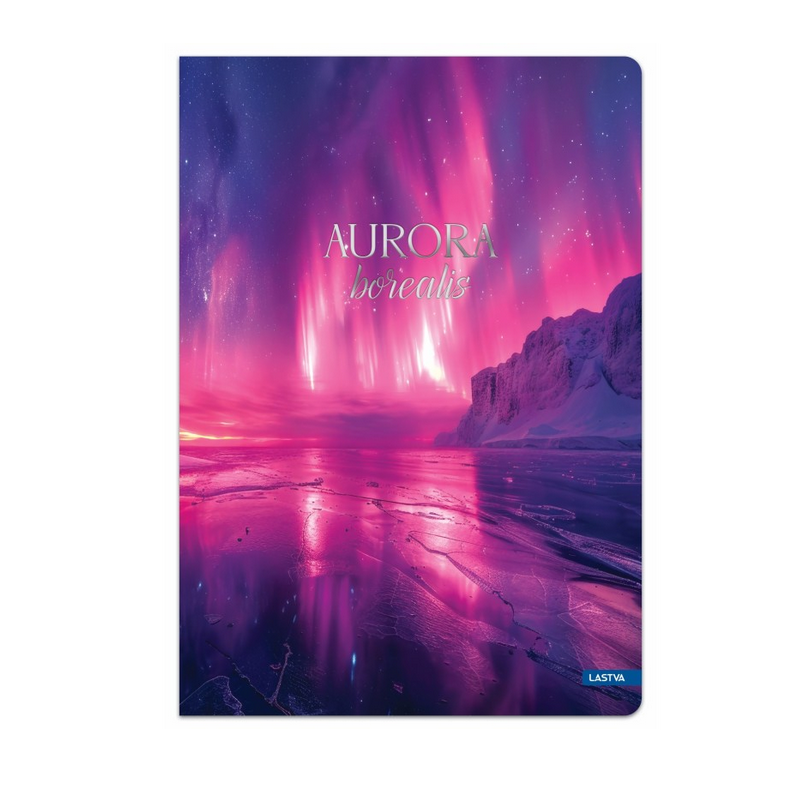 Sąsiuvinis AURORA A4 70g 96l linija, įp.5