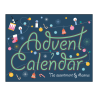 Tea advent calendar, Acorus, 60 tea bags, 8 flavours