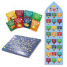 Tea advent calendar, Acorus, 60 tea bags, 8 flavours