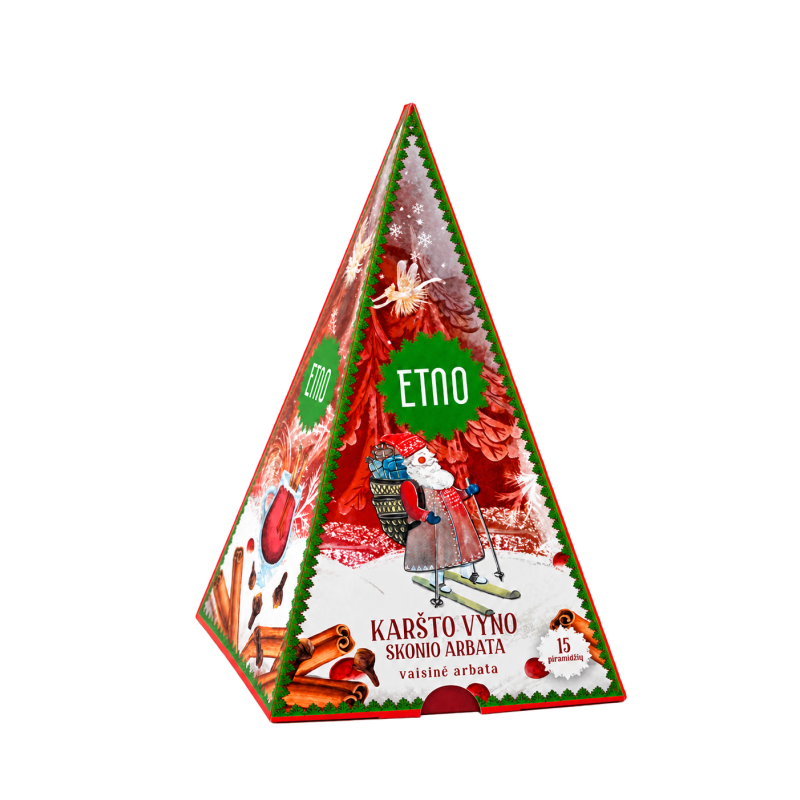 Karšto vyno skonio arbata, ETNO, 15 pakelių