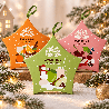 Festive fruit tea with apple and cinnamon, Žolynėlis, 30 g, 10 tea bags