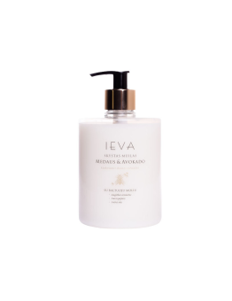 Skystas muilas IEVA 500ml, su medumi ir avokadu