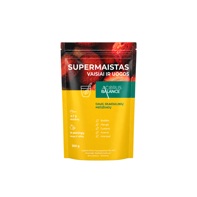 Superfood Fruit & Berries, Acorus Balance, 300 g