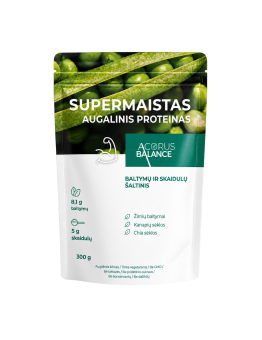 Supermaistas,  Augalinis proteinas, Acorus Balance, 300 g. | Onelife.lt