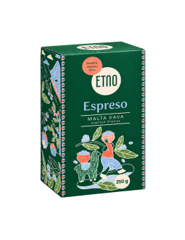 Malta kava ESPRESO, ETNO, 250 g.  | Onelife.lt