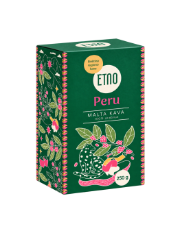 Malta kava PERU, ETNO, 250 g.  | Onelife.lt