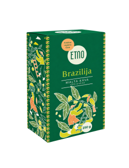 Malta kava BRAZILIJA, ETNO, 250 g.  | Onelife.lt