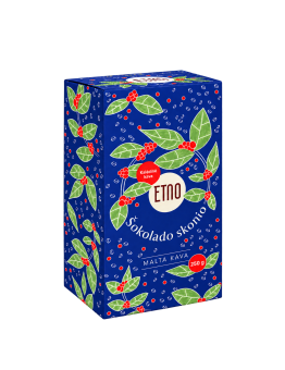 Šokolado skonio malta kava, ETNO, 250 g.