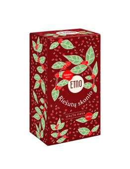 Riešutų skonio malta kava, ETNO, 250 g.