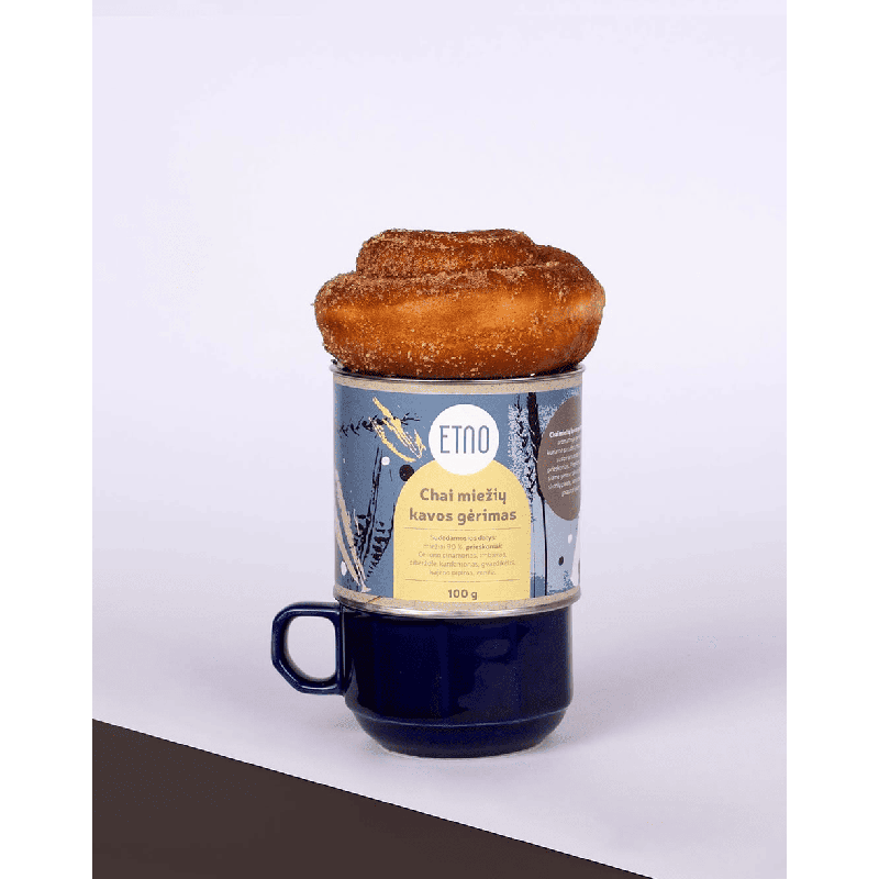Chai miežių kavos gėrimas, ETNO, 100 g