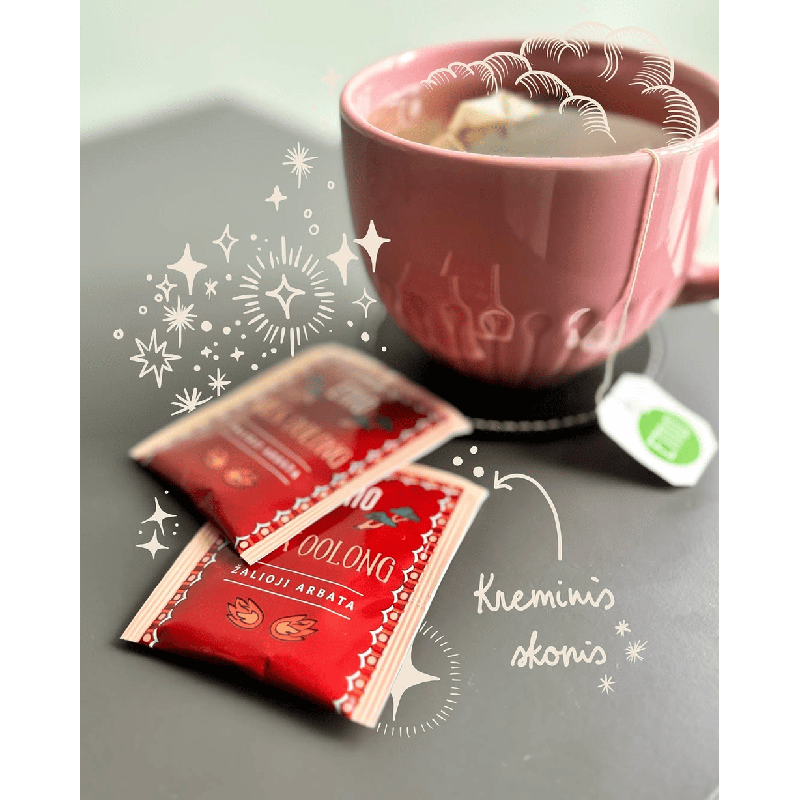 Ulongo arbata Milk oolong, ETNO, 20 vnt.