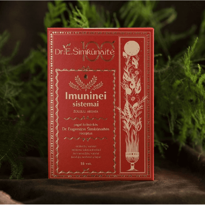 Arbata Imuninei sistemai Dr. E. Šimkūnaitės. | Onelife.lt
