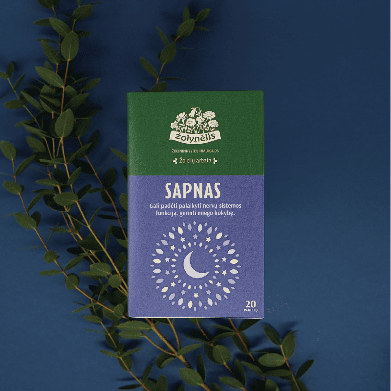 Žolelių arbata Sapnas ŽOLYNĖLIS | Onelife.lt