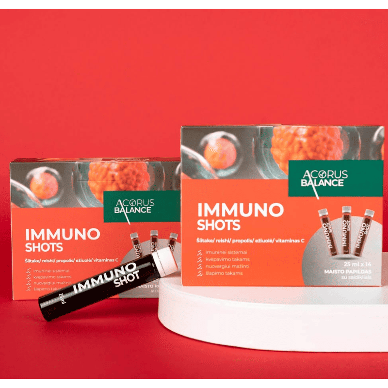 Immuno shots Imuninei sistemai | Onelife.lt