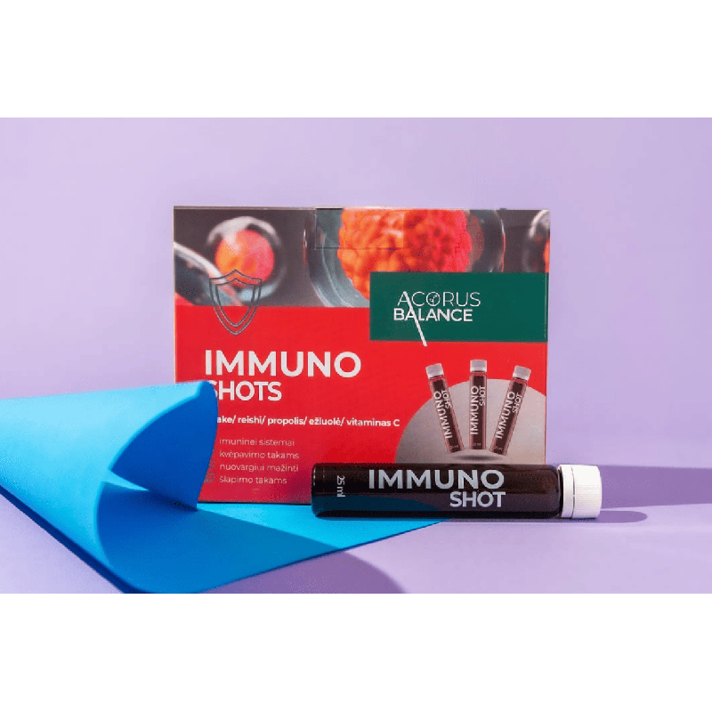 Immuno shots Imuninei sistemai | Onelife.lt