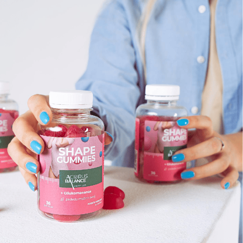 SHAPE GUMMIES, svorio kontrolei | Onelife.lt