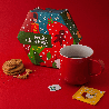 Fruity Christmas tea selection box, Acorus, 60 tea bags, 6 flavours