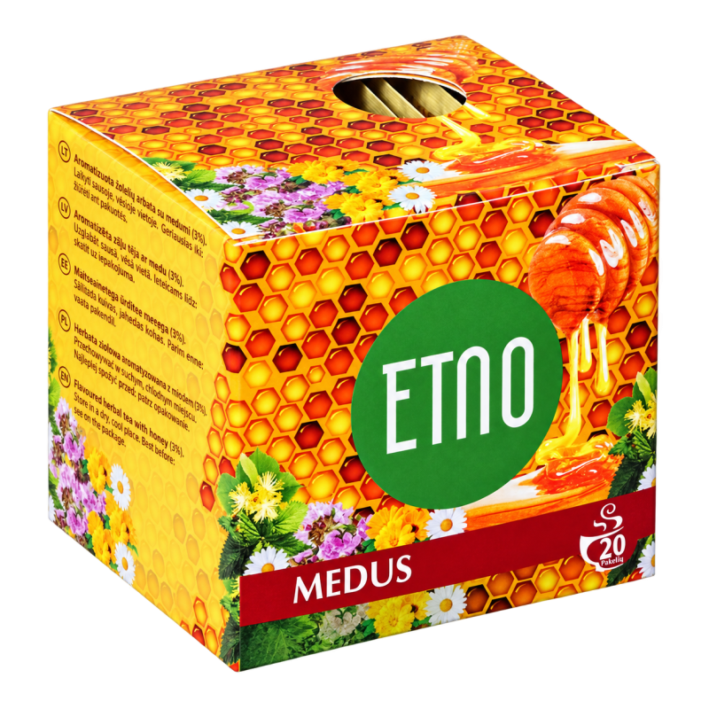 Medus, ETNO, 20 vnt.