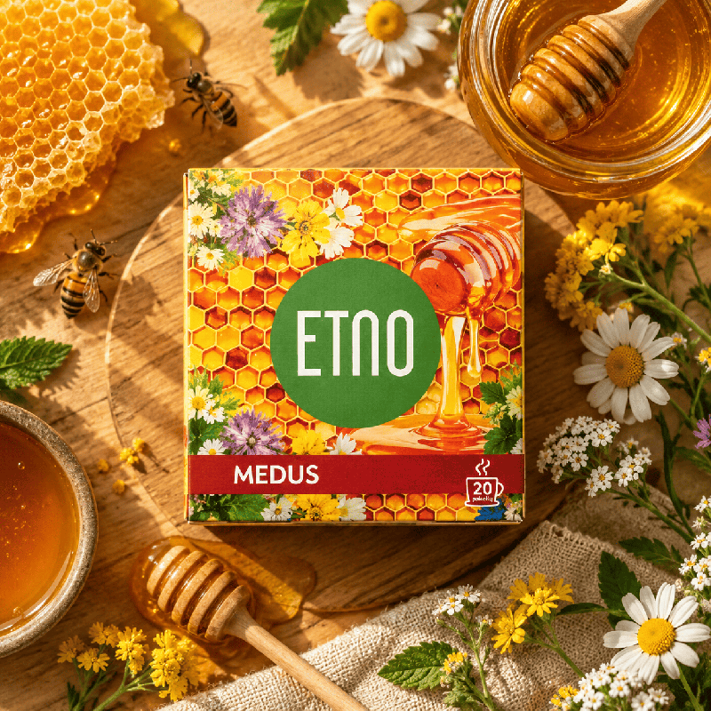 Medus, ETNO, 20 vnt.
