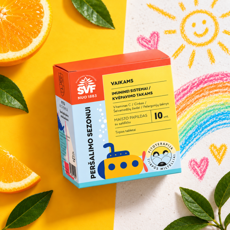 PERŠALIMO SEZONUI vaikams, 10 vnt. | Onelife.lt