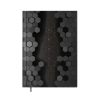 Darbo knyga - kalendorius BUSINESS DAY DESIGN A5, 2027m, HEXAGON