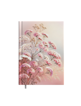 Darbo knyga - kalendorius BUSINESS DAY DESIGN A5, 2027m, PINK BEAUTY